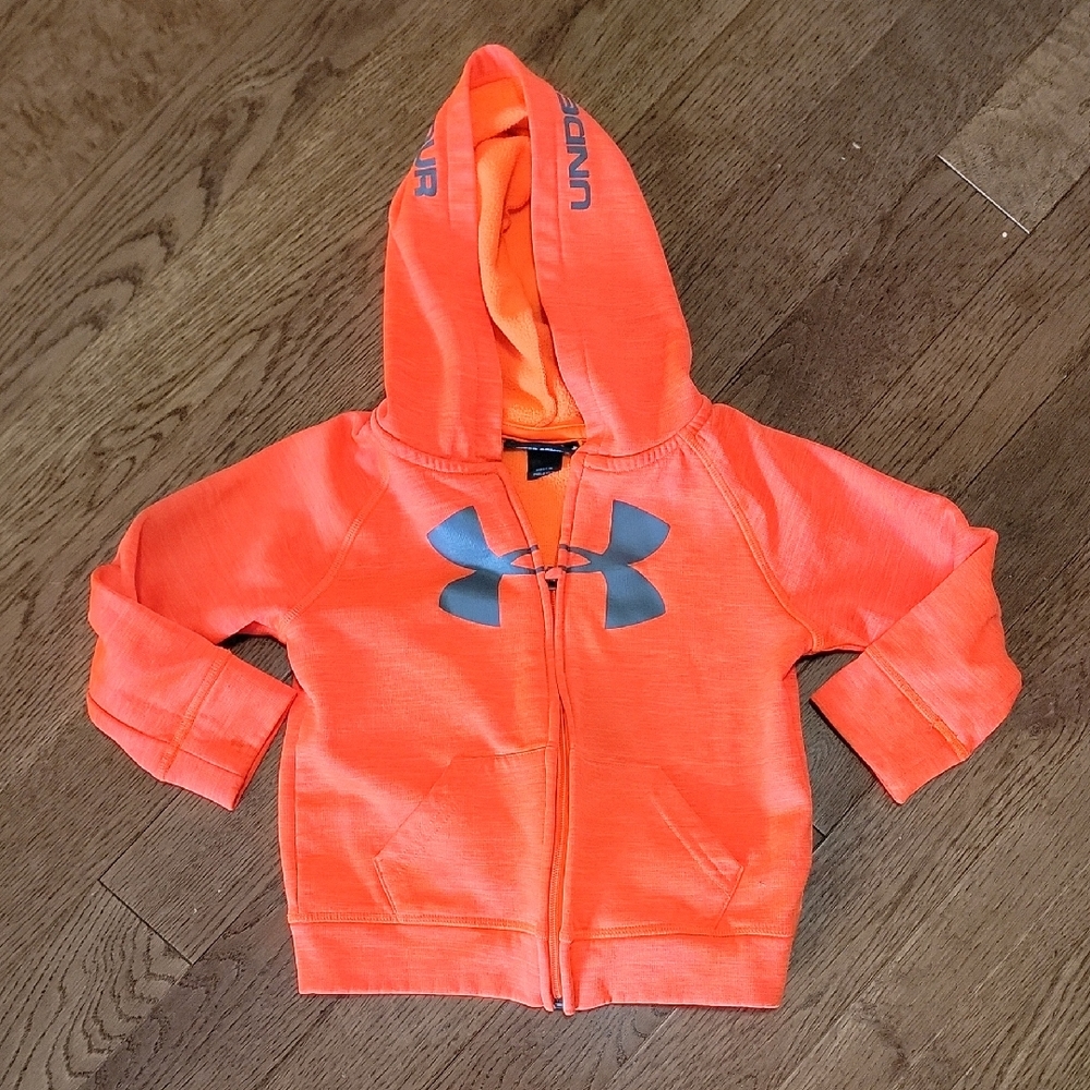 Under Armour Kids Orange Hoodie